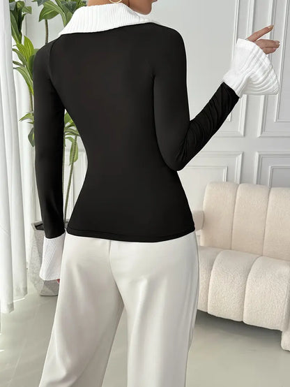 Effortlessly Elegant Top with a Timeless Design
