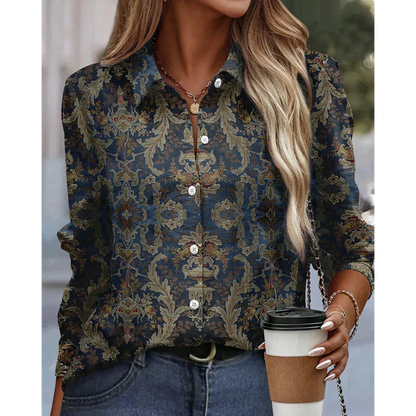 Polished Blouse with an Effortless Classic Look