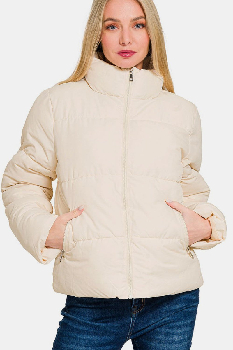 Gracefully Styled Jacket for Any Occasion