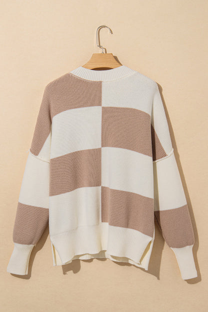 Gracefully Styled Sweater for Any Occasion