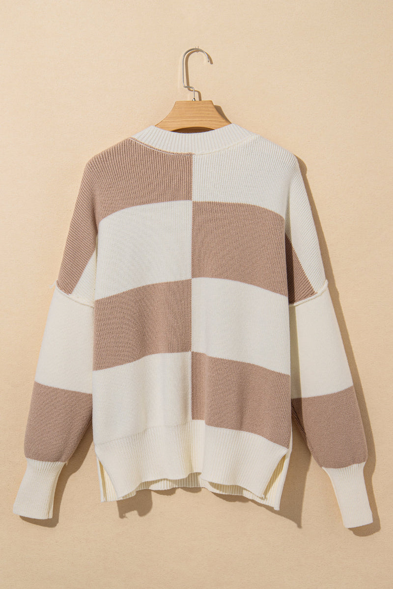 Gracefully Styled Sweater for Any Occasion