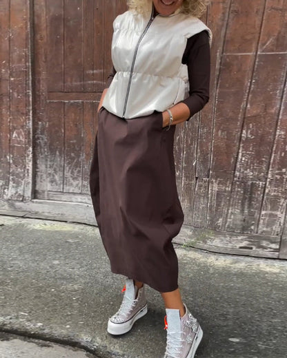 Sophisticated Dress with a Clean Classic Look