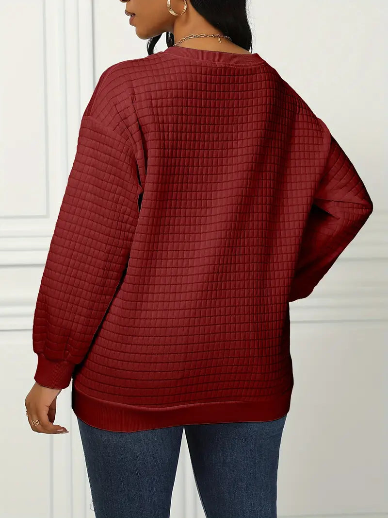 Beautifully Crafted Sweater in a Classic Style
