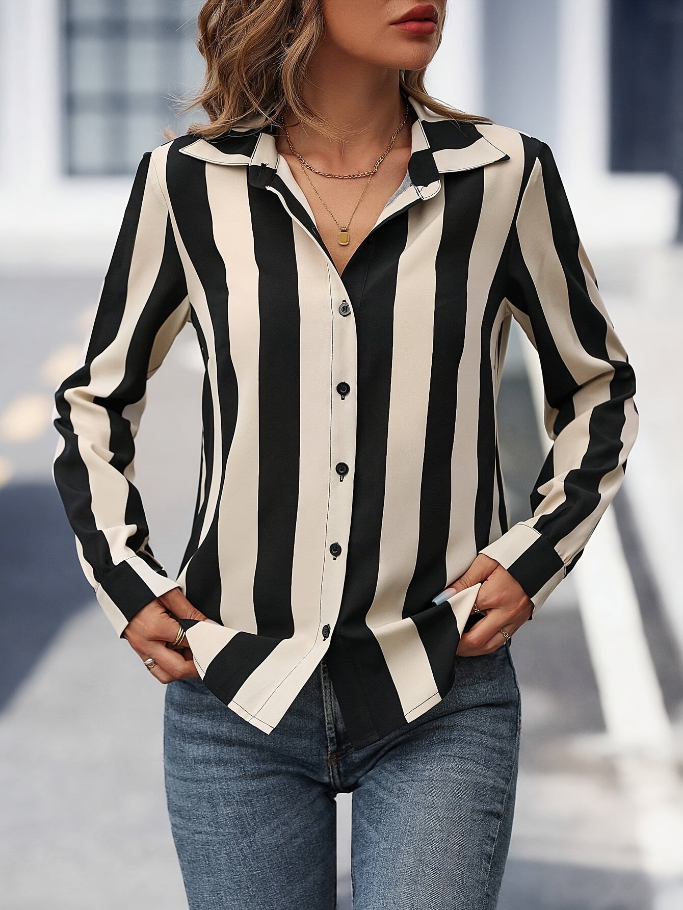 A Vintage Style Blouse with Delicate Timeless Details