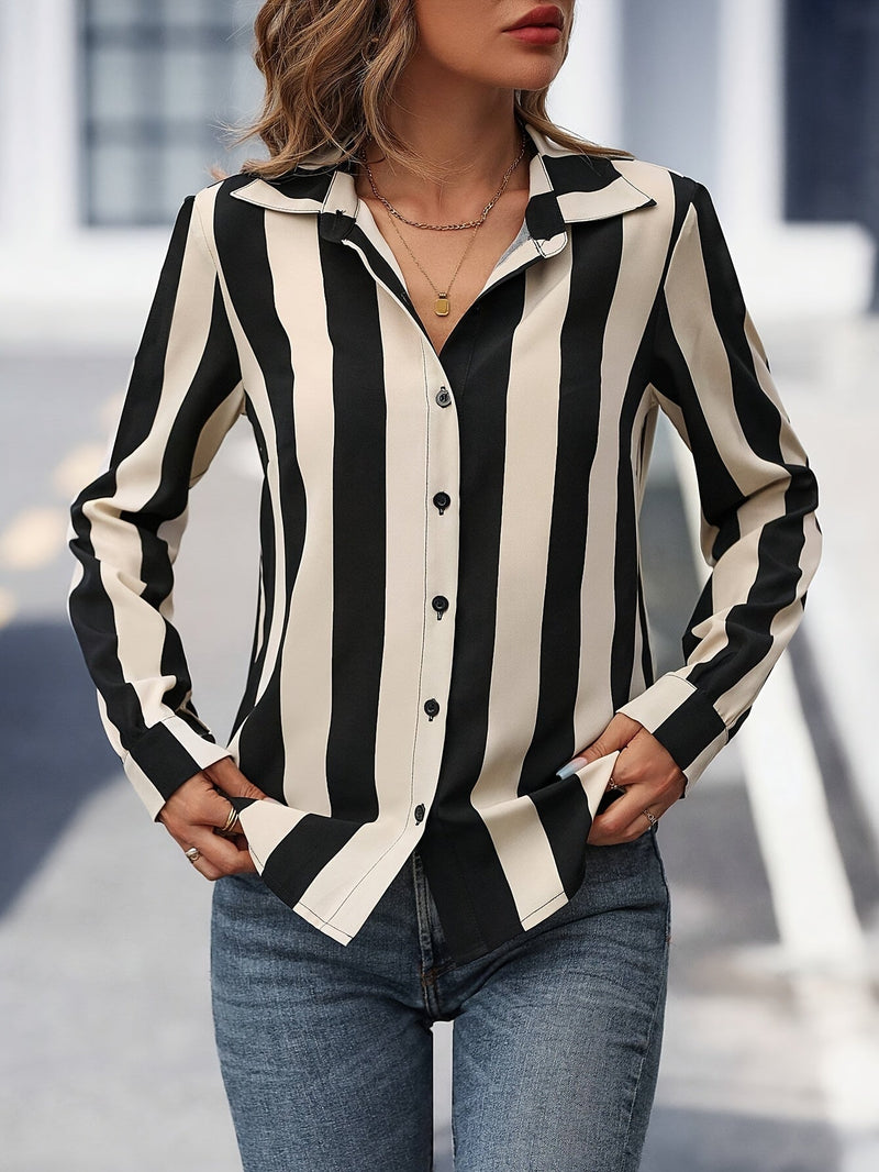 A Vintage Style Blouse with Delicate Timeless Details