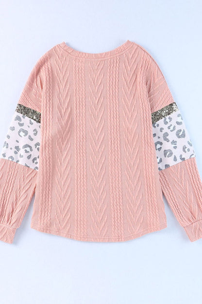 A Vintage Style Sweater with Delicate Timeless Details