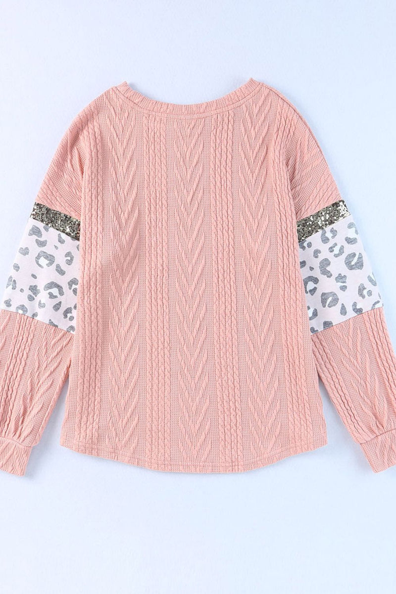 A Vintage Style Sweater with Delicate Timeless Details