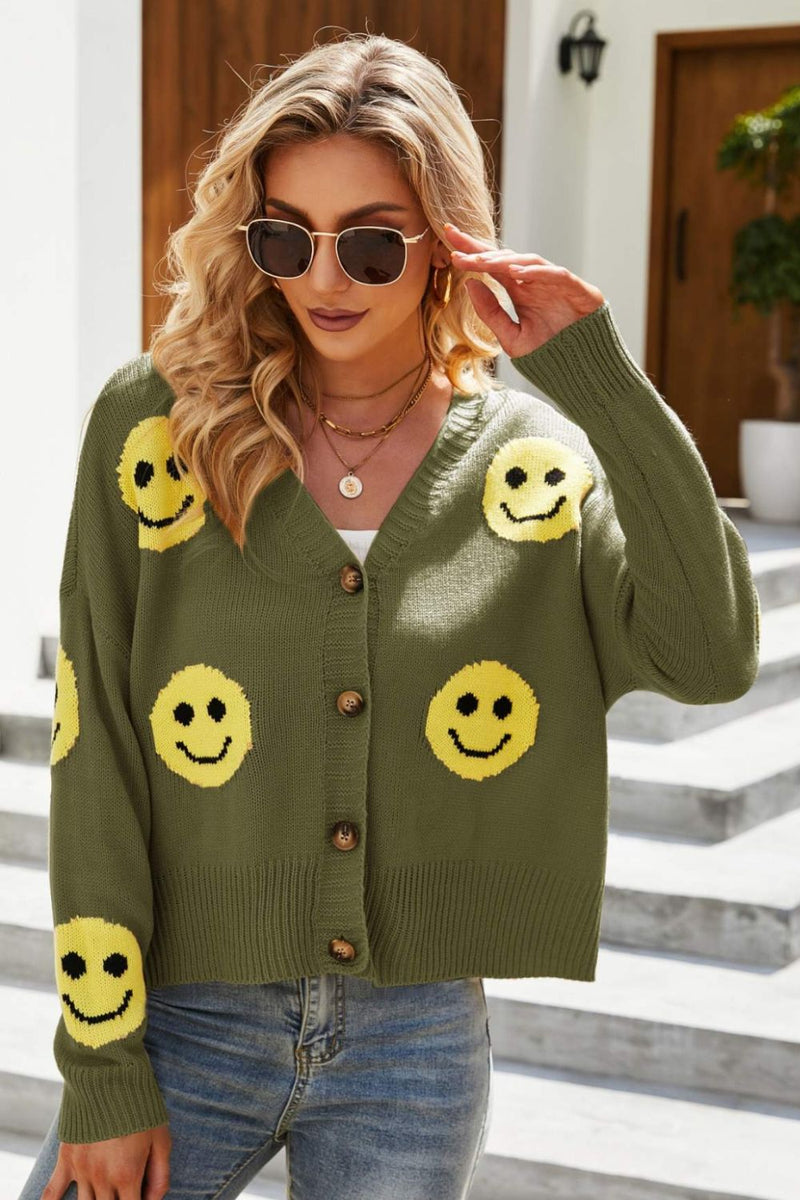 Elegantly Styled Cardigan for Everyday Wear