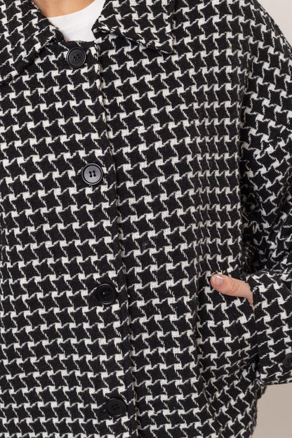 Vintage Inspired Jacket with a Contemporary Edge