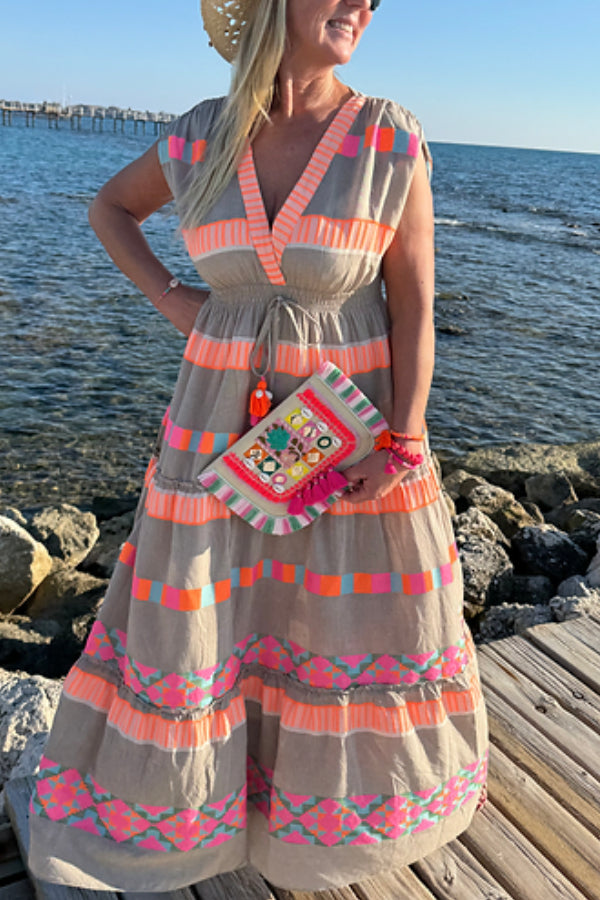 Vintage Inspired Dress with a Contemporary Edge