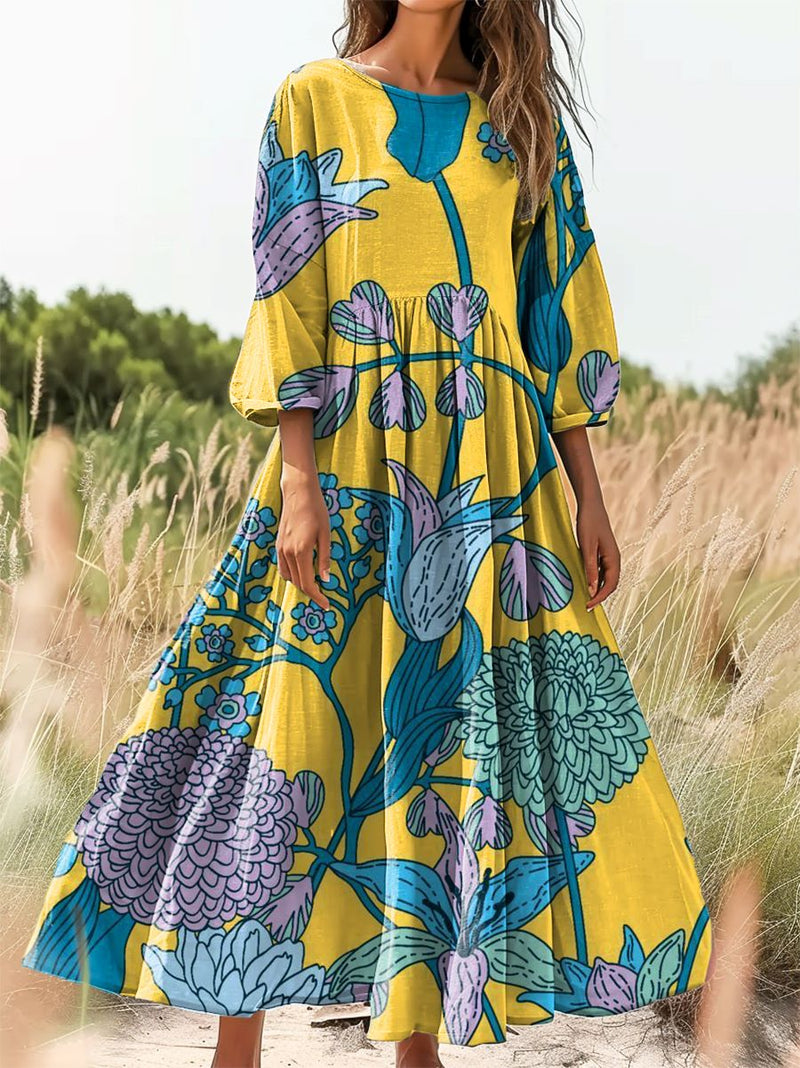 Klassinen vintage Mekko