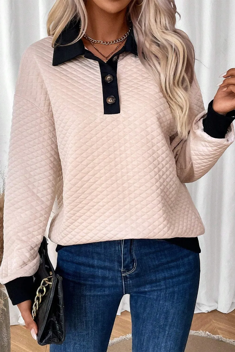 Polished Top with an Effortless Classic Look