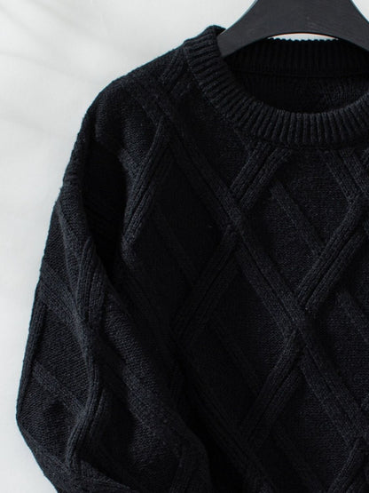A Vintage Style Sweater with Delicate Timeless Details