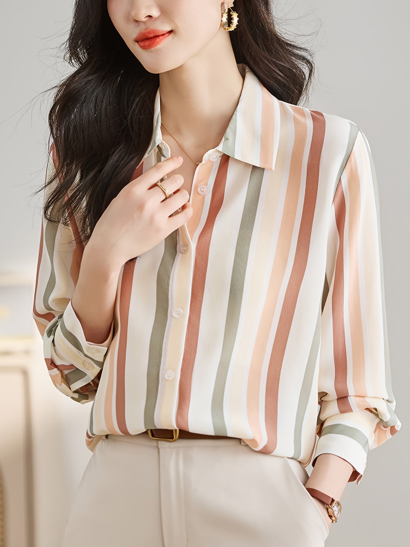 A Vintage Style Blouse with Delicate Timeless Details