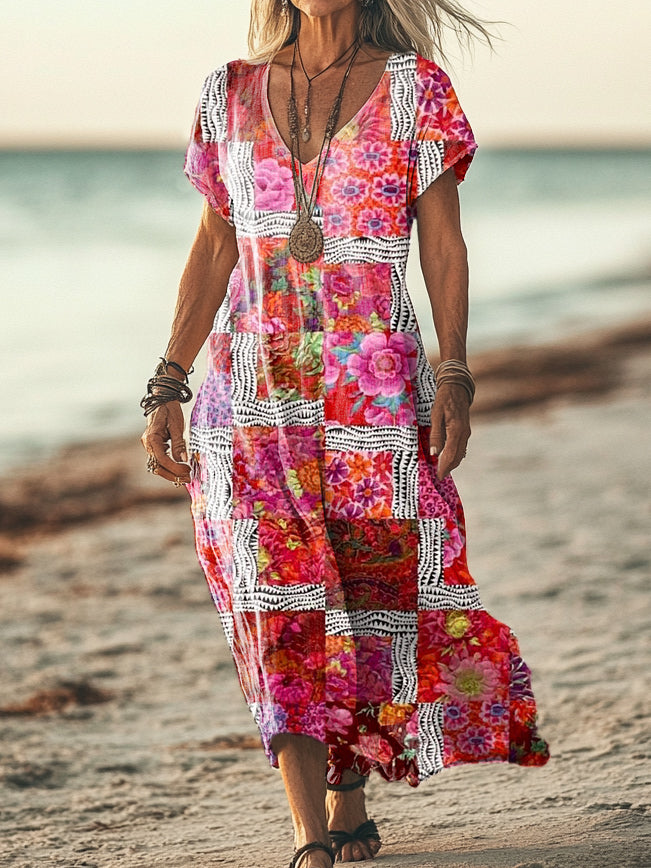 Ajaton vintage-tyyli Mekko