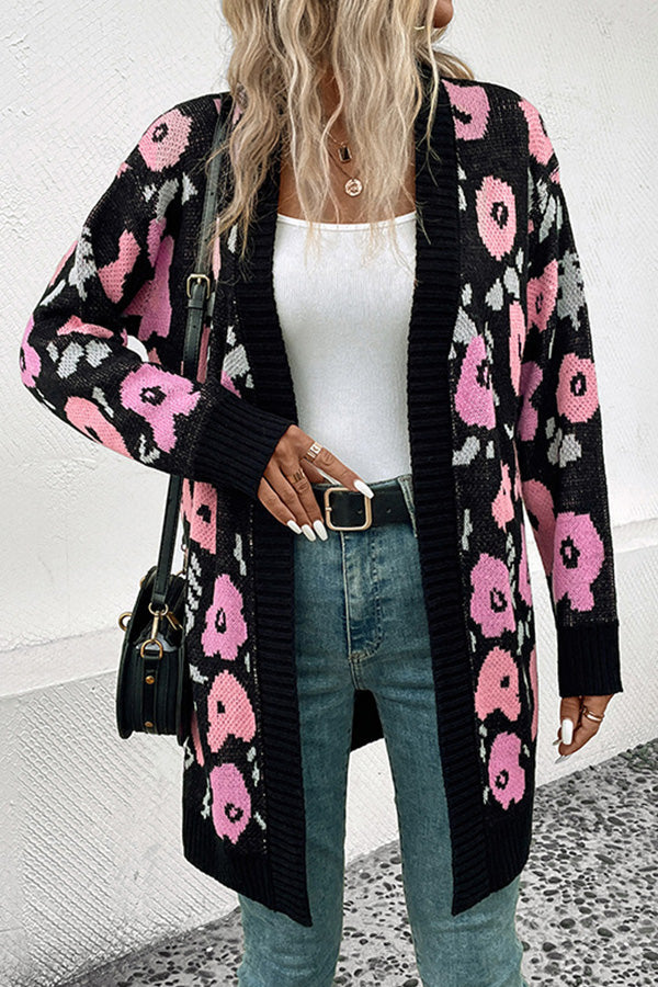 Beautifully Balanced Cardigan with Timeless Character