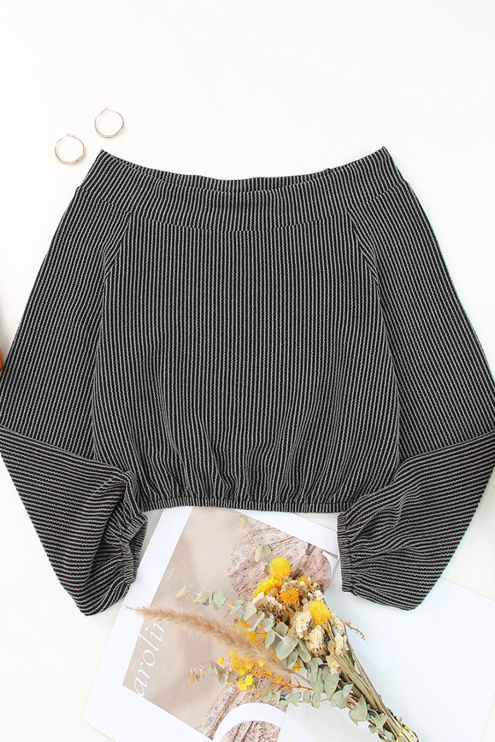 Vintage Inspired Top with a Contemporary Edge