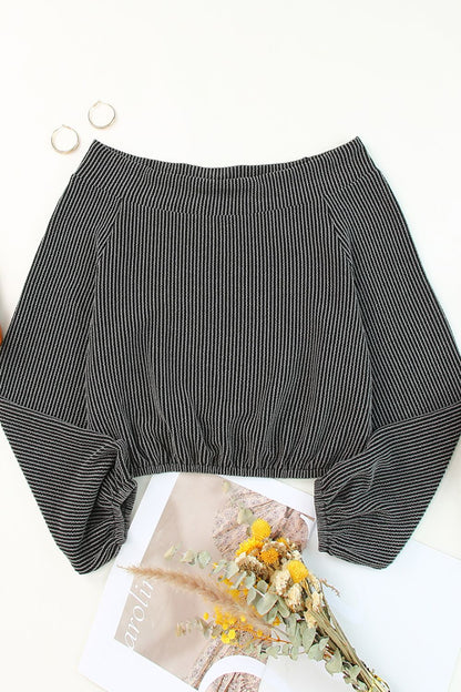 Vintage Inspired Top with a Contemporary Edge