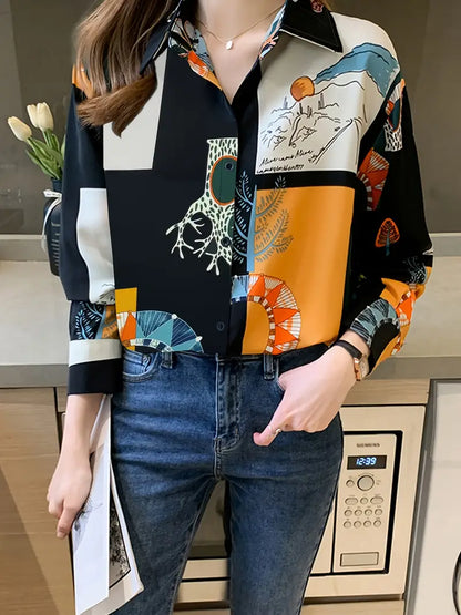 Elegantly Styled Blouse for Everyday Wear
