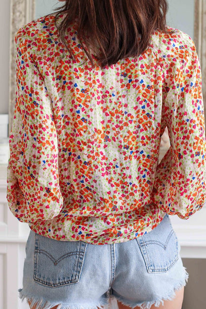 A Vintage Style Shirt with Delicate Timeless Details
