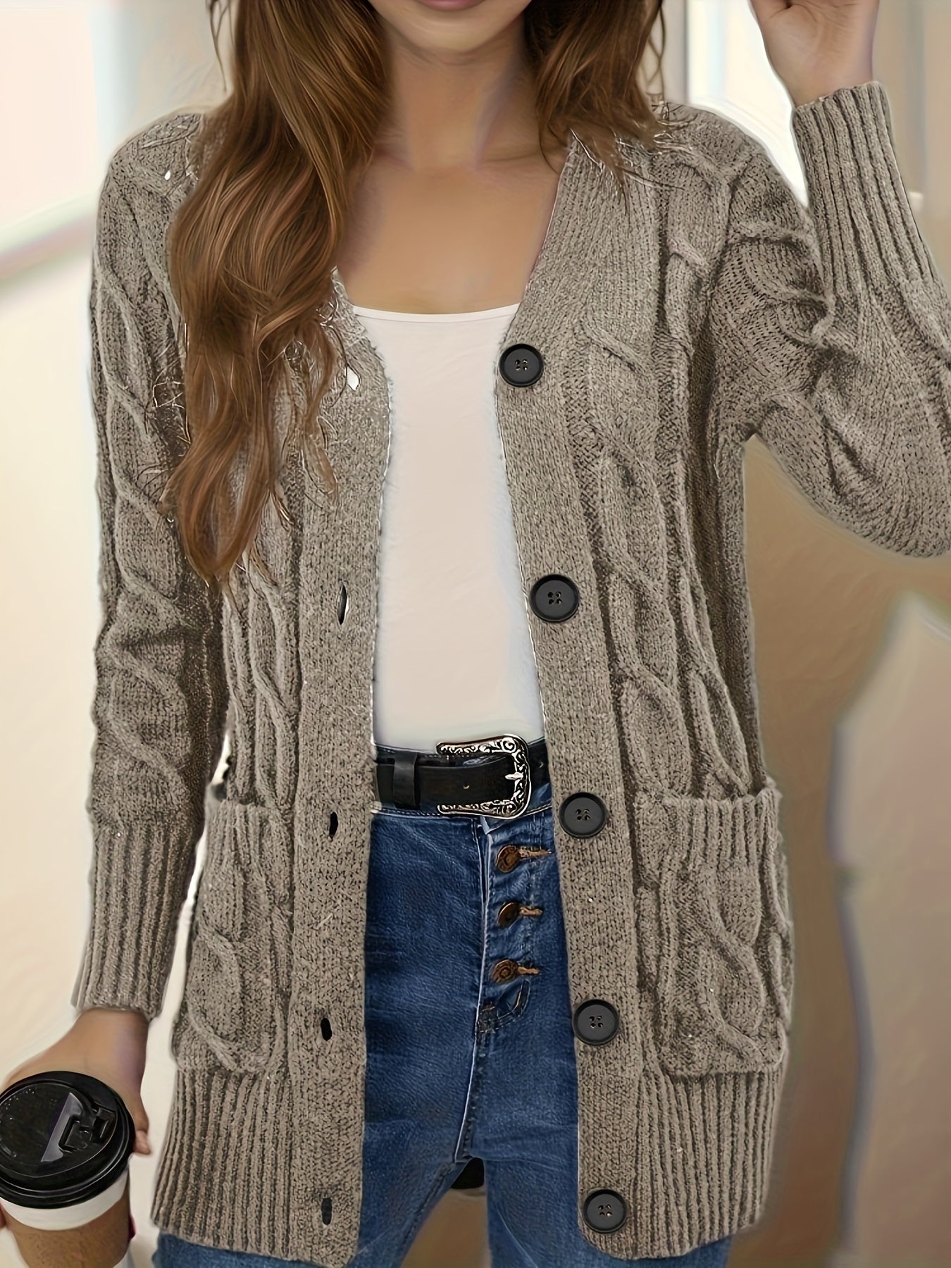 Beautifully Balanced Cardigan with Timeless Character