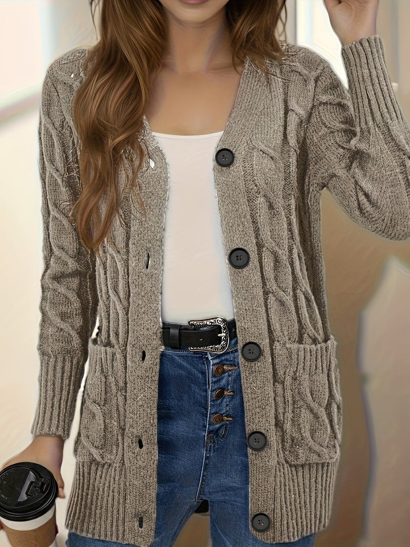 Beautifully Balanced Cardigan with Timeless Character
