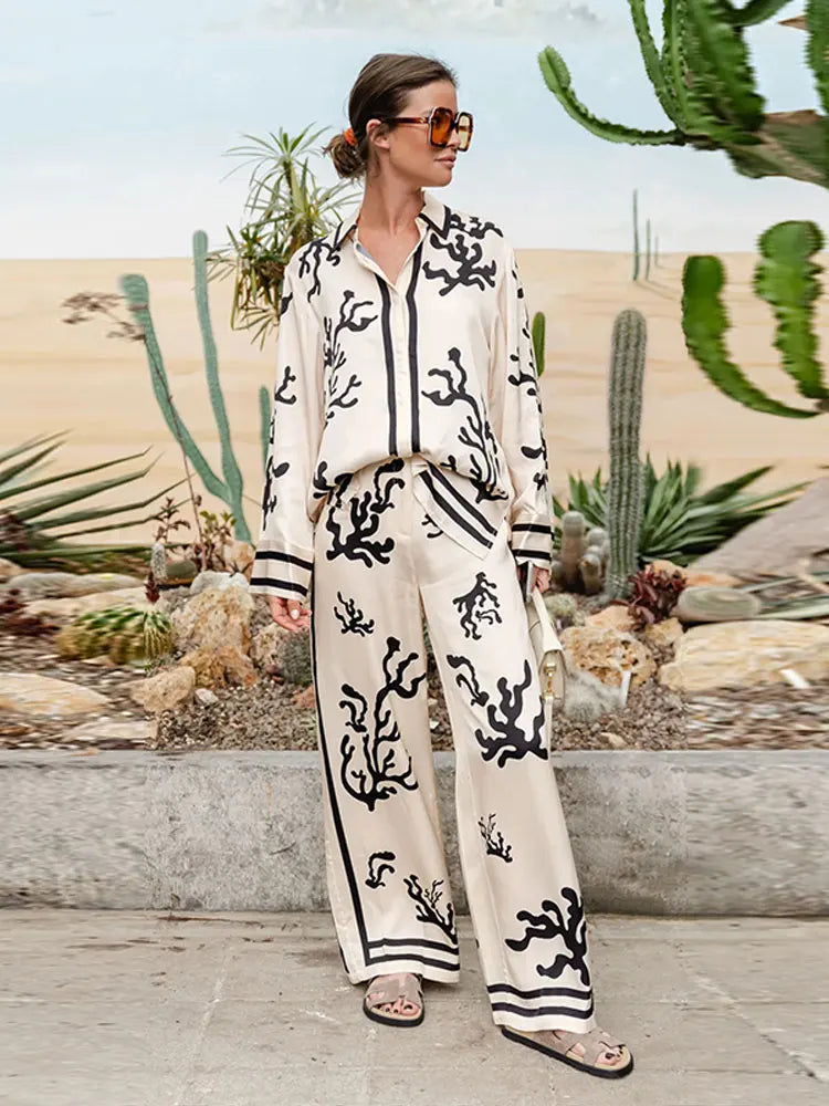 Vintage Inspired Blouse with a Contemporary Edge