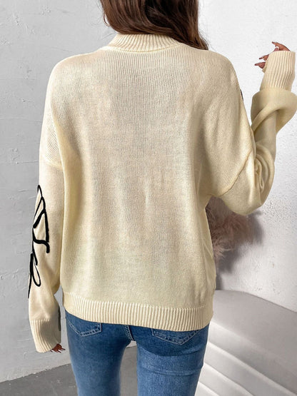 Gracefully Styled Sweater for Any Occasion