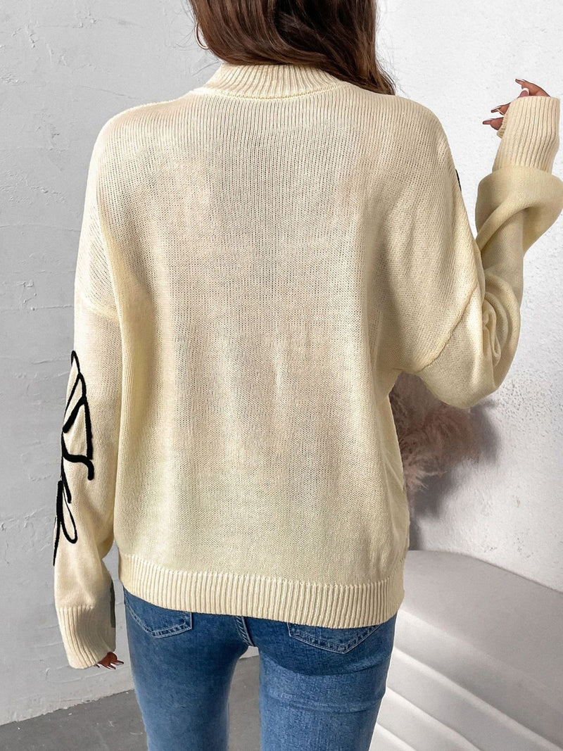 Gracefully Styled Sweater for Any Occasion