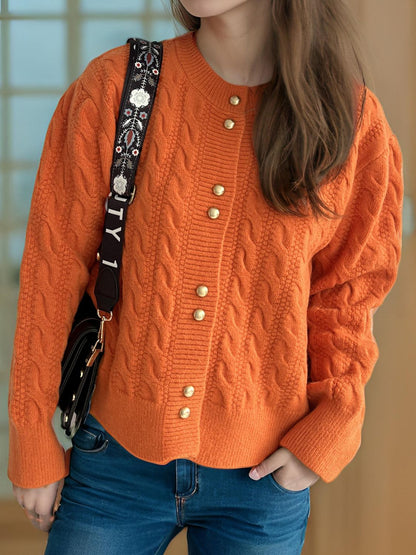 Sophisticated Cardigan with a Clean Classic Look