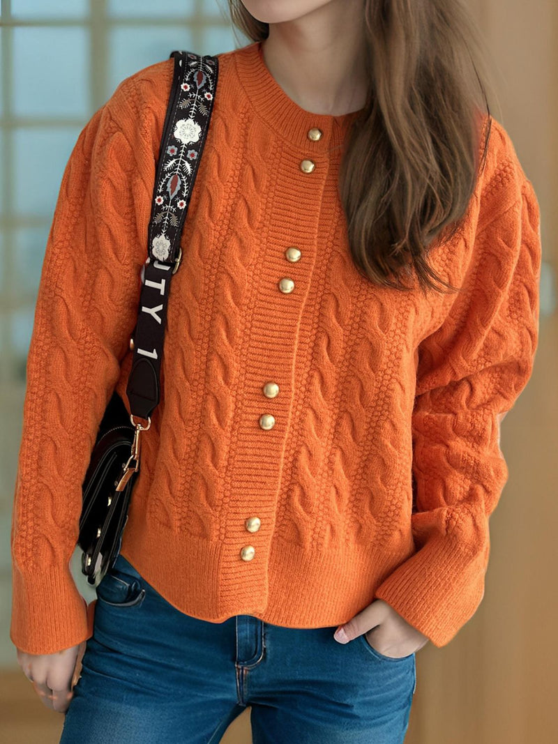 Sophisticated Cardigan with a Clean Classic Look