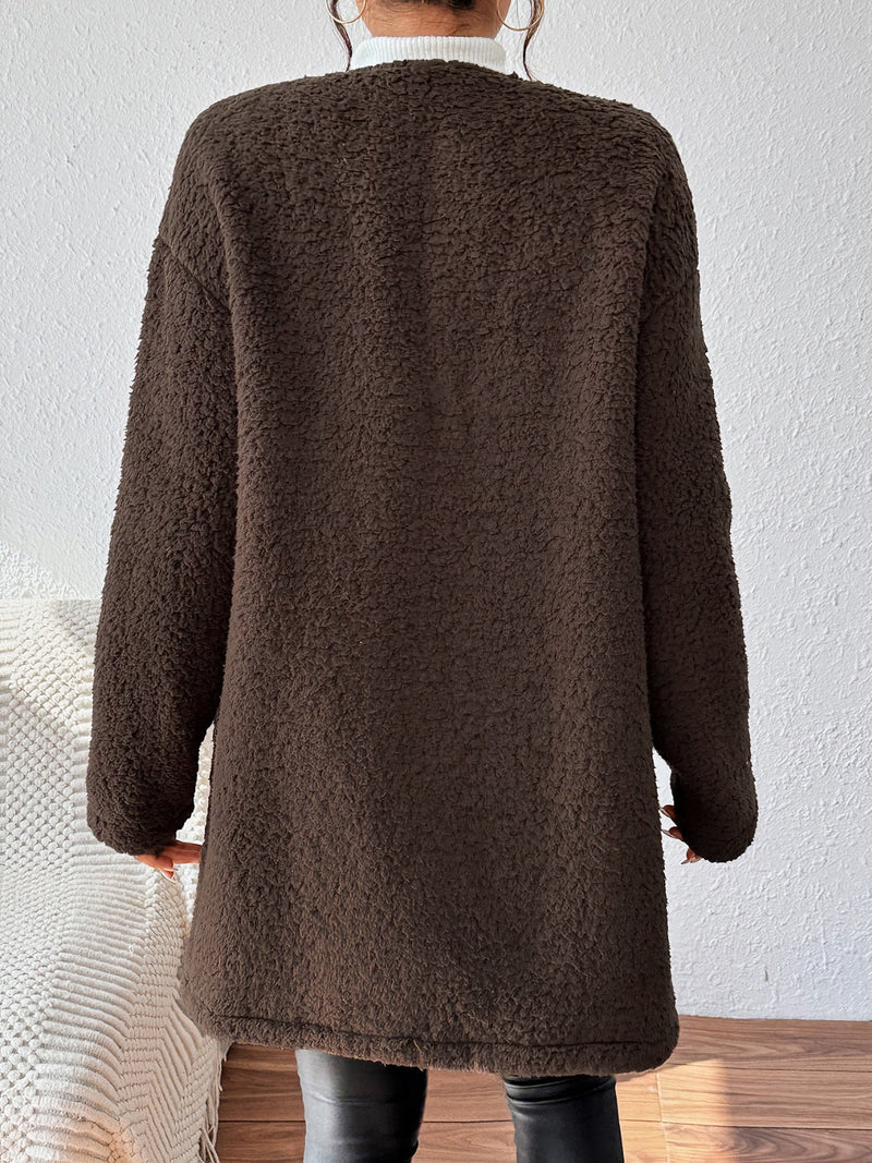 Effortlessly Elegant Coat with a Timeless Design