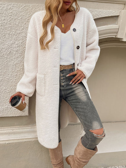 Polished Coat with an Effortless Classic Look