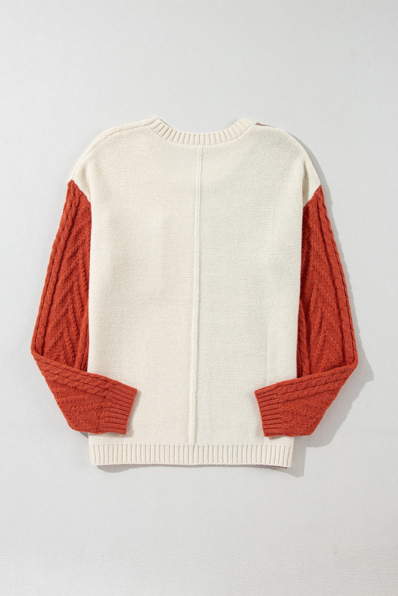 Elegantly Styled Sweater for Everyday Wear
