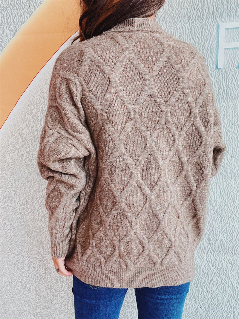 Polished Sweater with an Effortless Classic Look