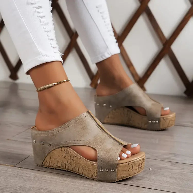 Vintage Inspired Orthopedic Sandals