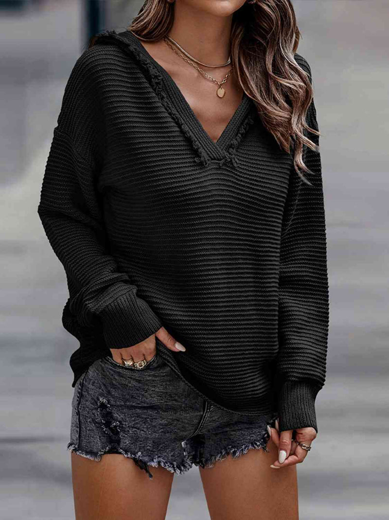 Classic Vintage Sweater with a Flattering Fit