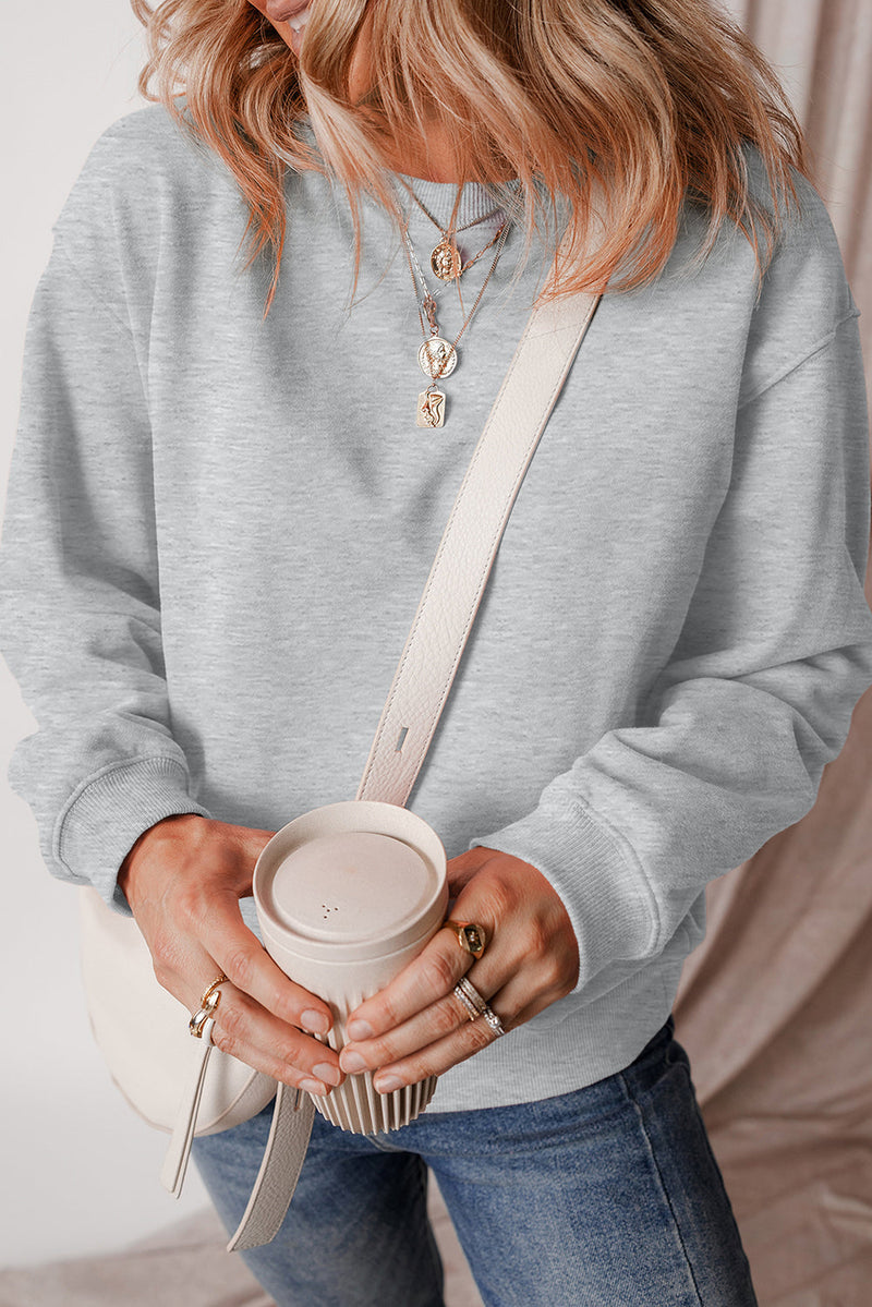 Classic Vintage Sweater with a Flattering Fit