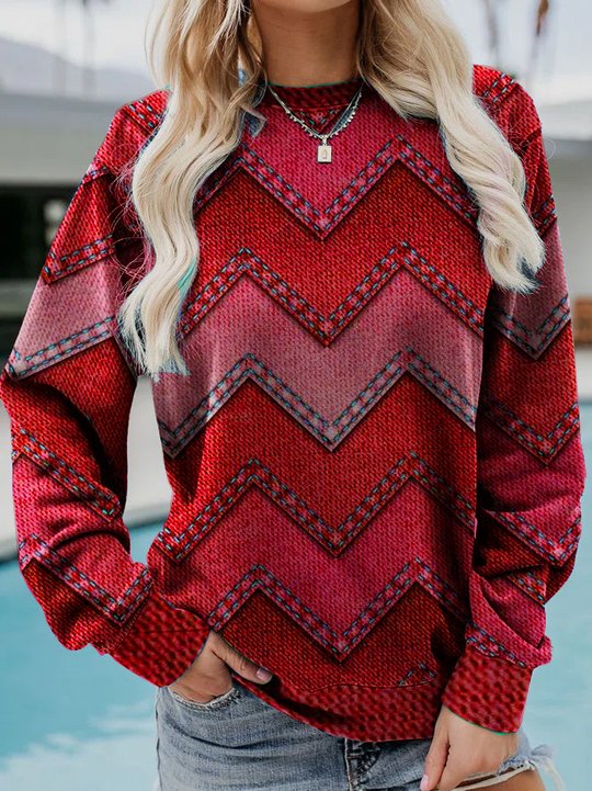 Well Tailored Sweater with a Graceful Silhouette