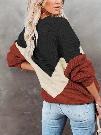 Vintage Inspired Sweater with a Contemporary Edge