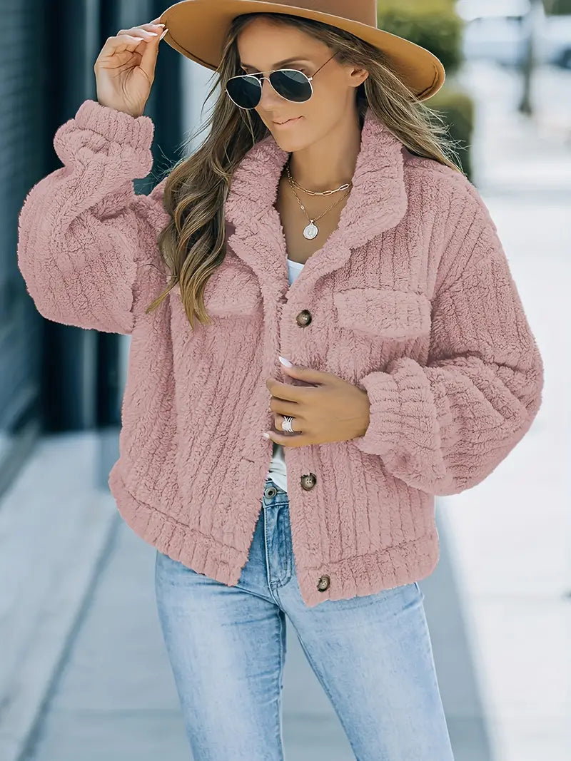 Elegantly Styled Jacket for Everyday Wear