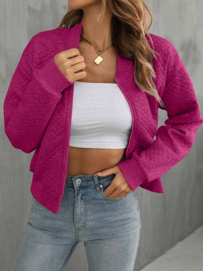 Classic Vintage Jacket with a Flattering Fit