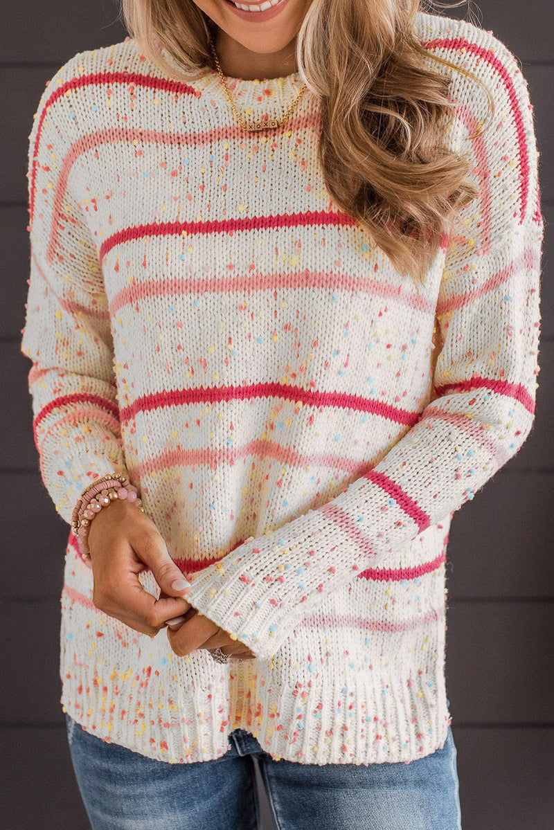 Classic Vintage Sweater with a Flattering Fit