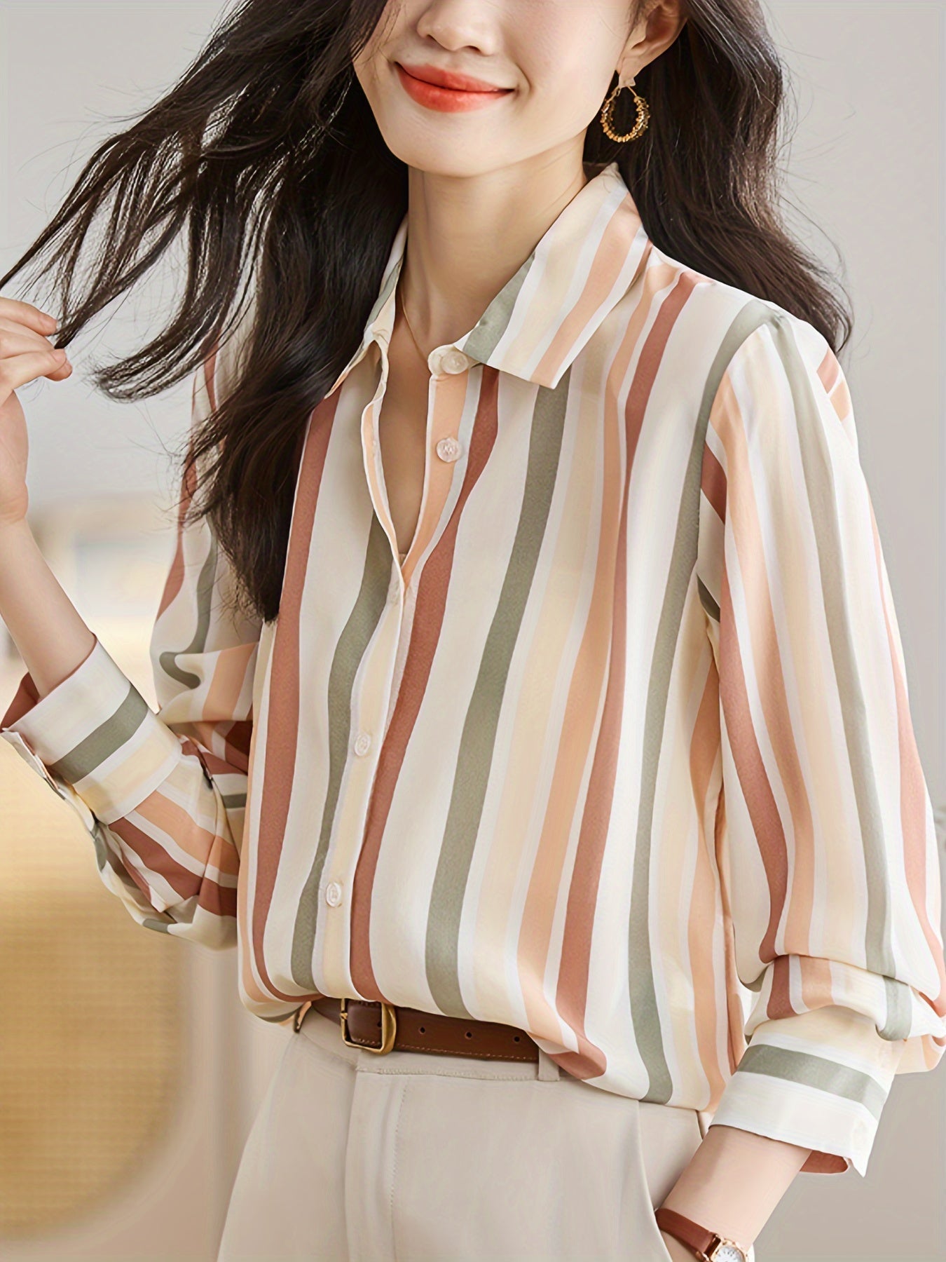 A Vintage Style Blouse with Delicate Timeless Details