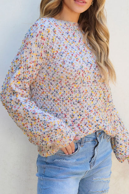 Well Tailored Sweater with a Graceful Silhouette