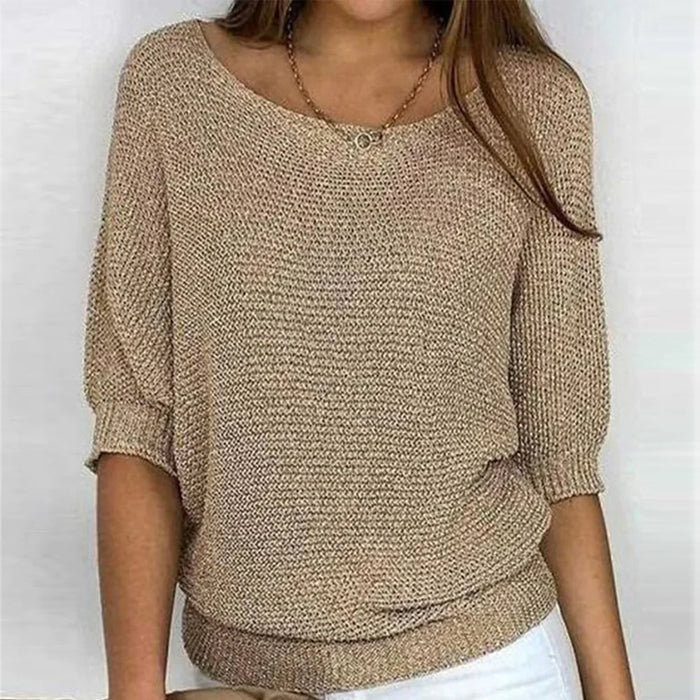 Gracefully Styled Sweater for Any Occasion