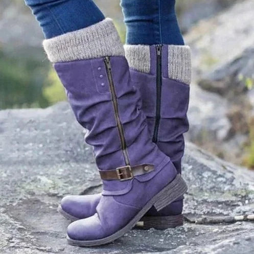 Classic Orthopedic Boots with Timeless Style