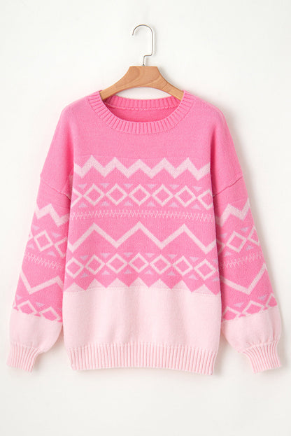 Beautifully Finished Sweater in a Timeless Design