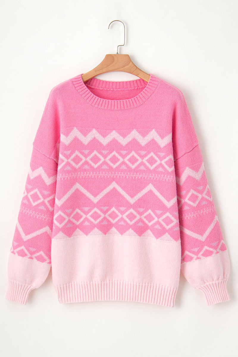Beautifully Finished Sweater in a Timeless Design