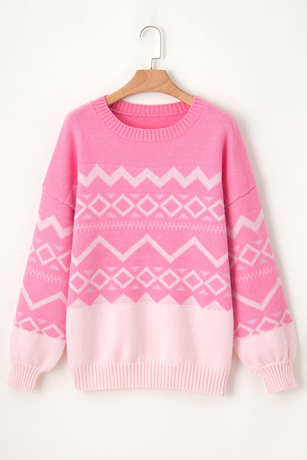 Vintage Inspired Sweater with a Contemporary Edge